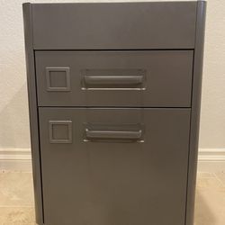 Metal Rolling Filing Cabinet 