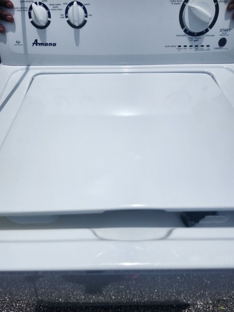 Amana Washer