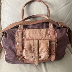 Liebeskind Berlin Crossbody Leather Satchel Bag