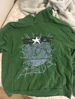 spider hoodie