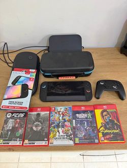 Nintendo switch 2 bundle - Games, carry  cases & accessories  included