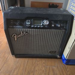Vintage Fender G-DEC guitar Amp Amplifier 