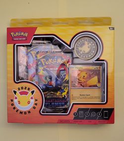 Pokemon Day 2026 Collection Box Pikachu Promo