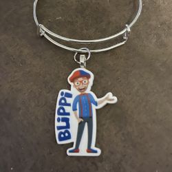 Blippi Bangle Bracelet 