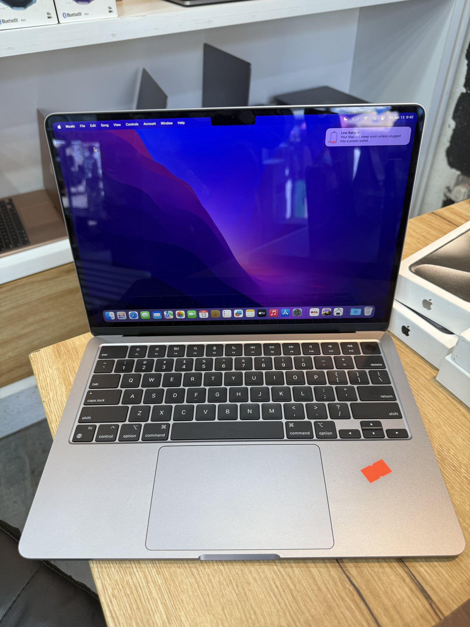 2022 Macbook Air M2 Chip
