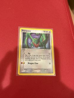 rayquaza pop series 1