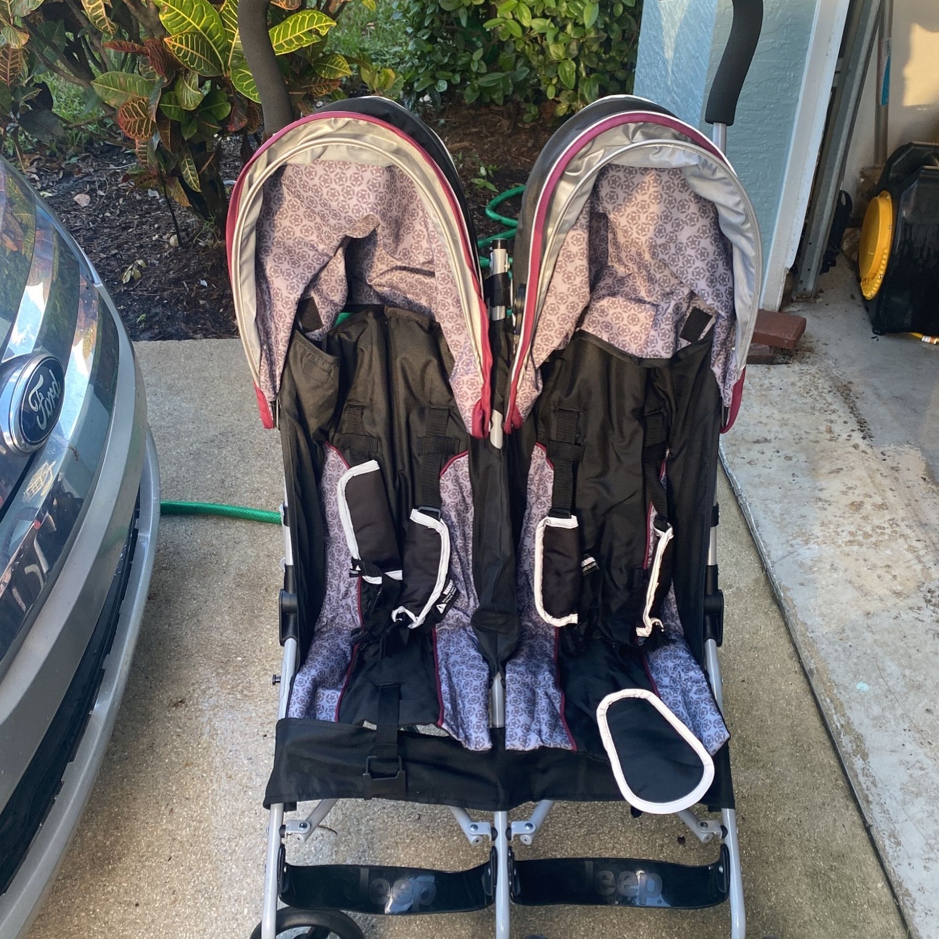 Double Stroller 