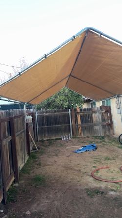 10x20 Canopy With Heavy Duty Tarp And All Steel Frame
