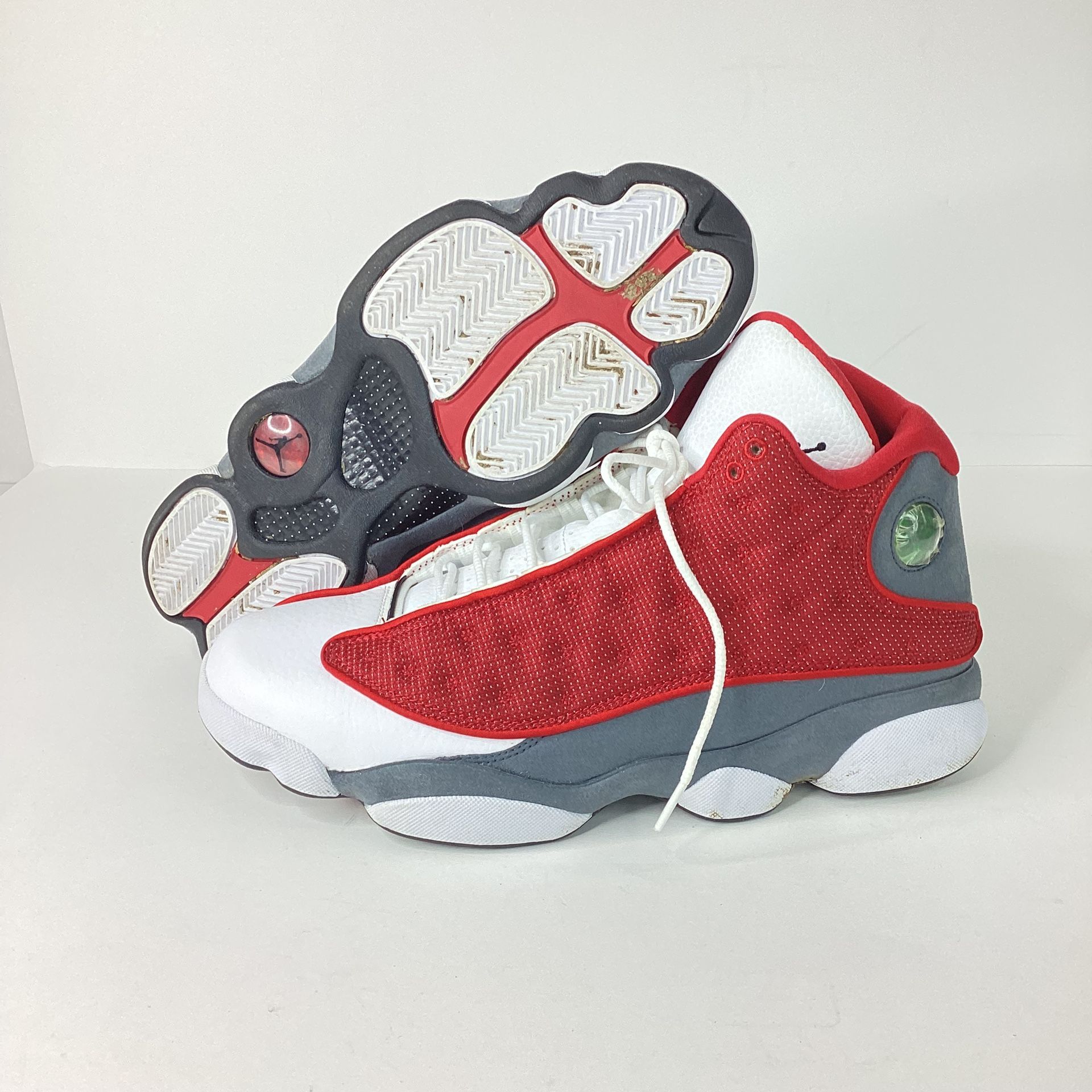 Jordan 13 Retro Gym Red Flint Grey - Size: Mens 11