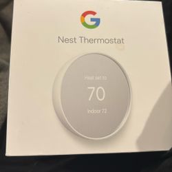 Nest Thermostat 