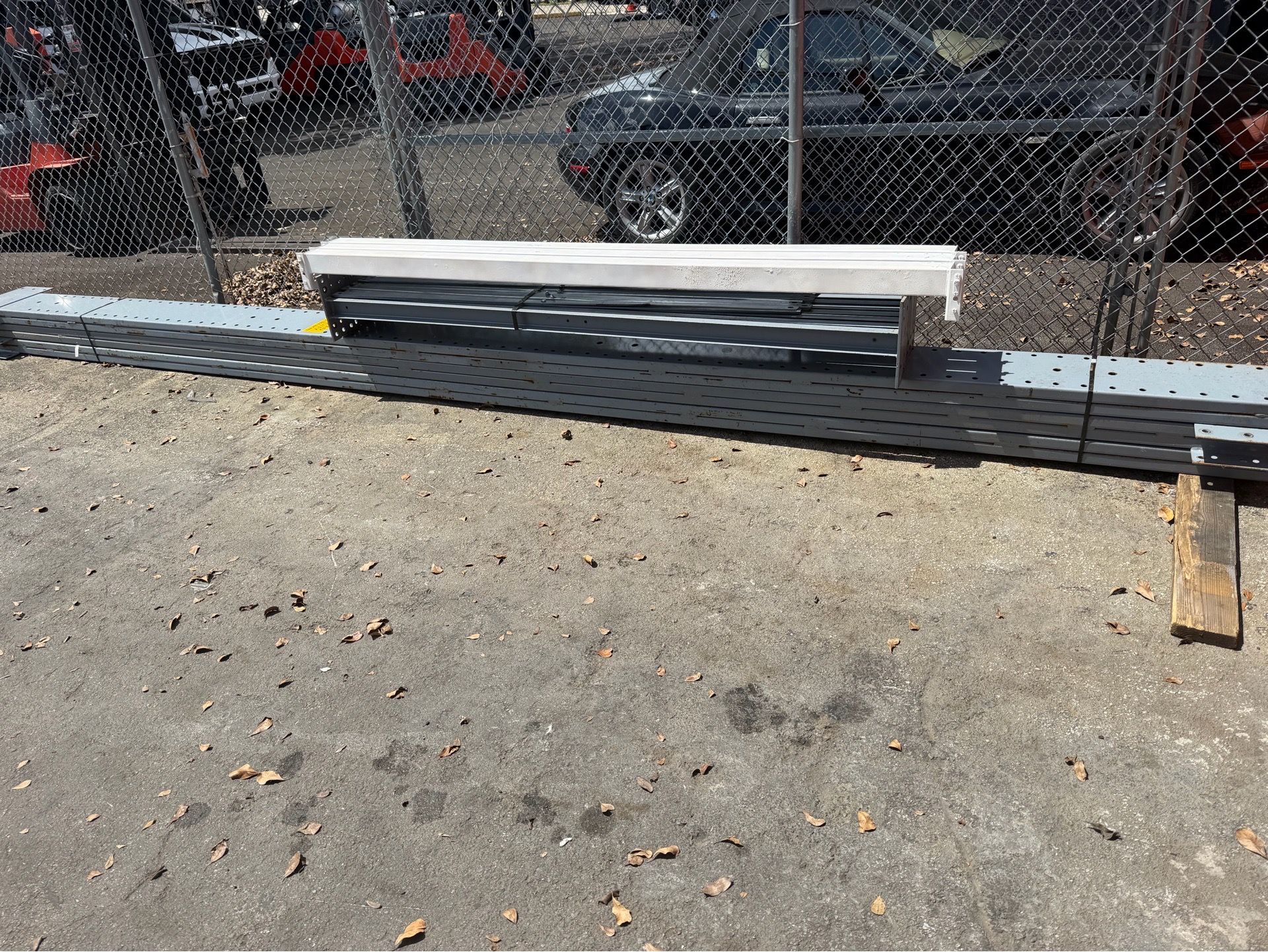 20ft heavy duty cantilevers
