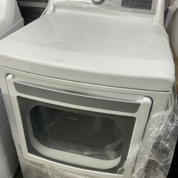 Lg Gas Dryer Front Load White