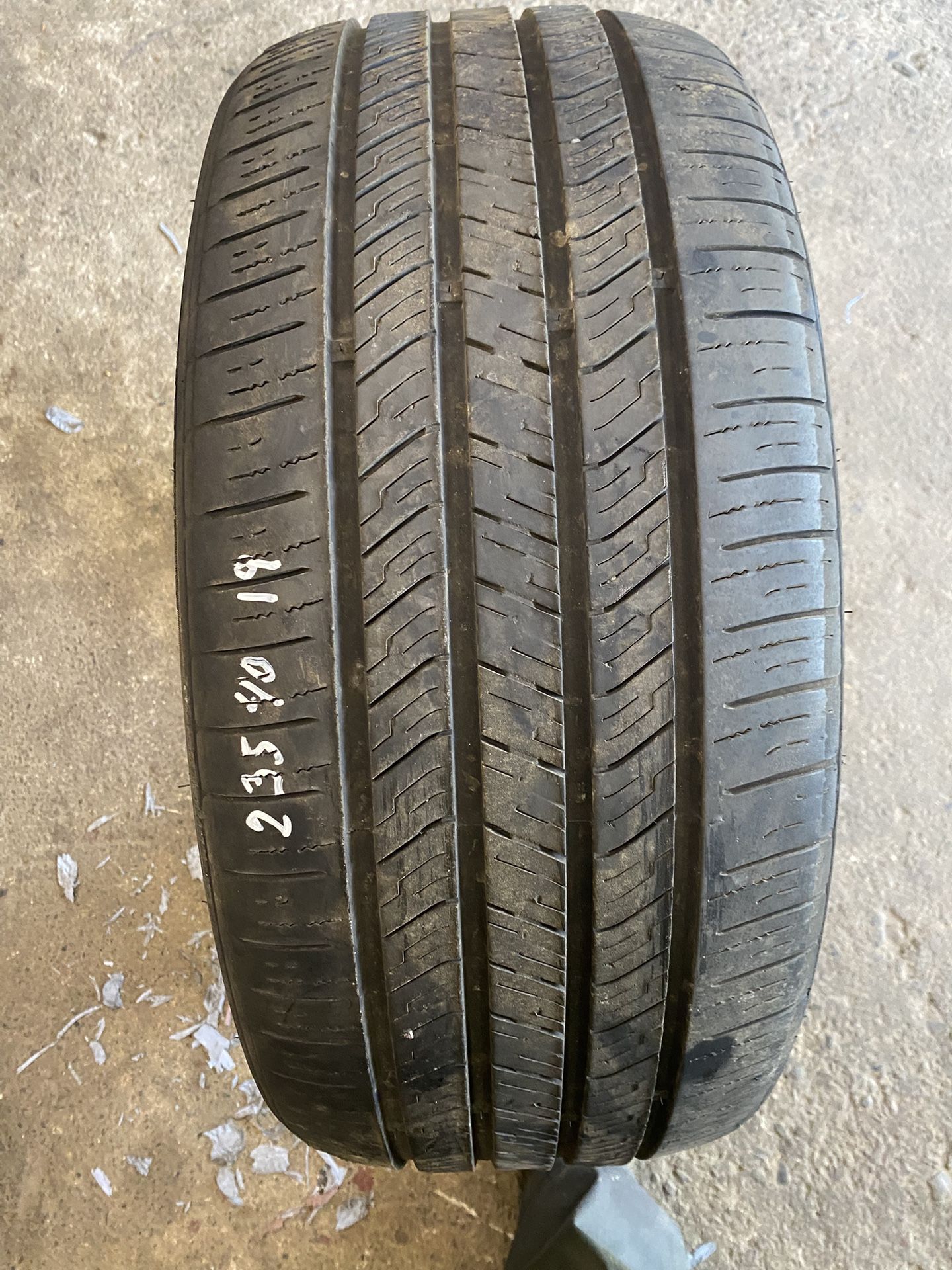 One Tire 235 40 19