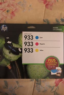 HP Ink Cartridges 933