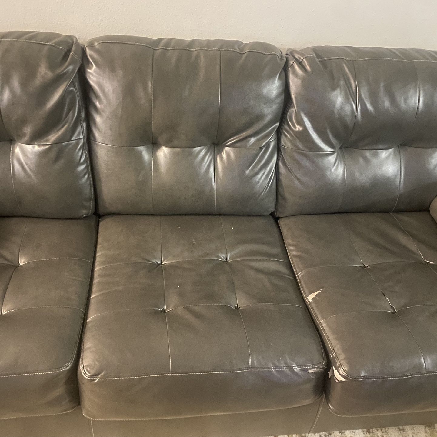 Leather Couch