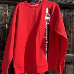 Champion Sweater And Windbreaker 