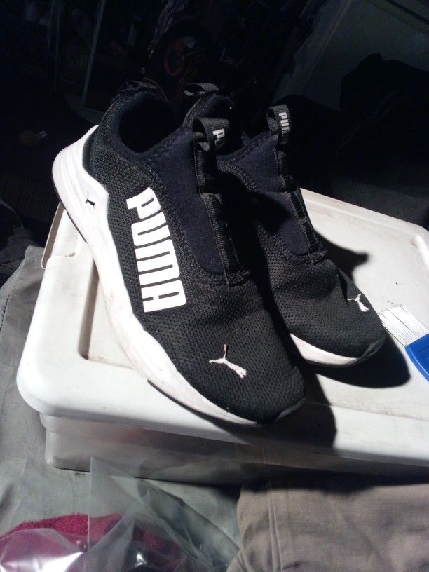 Black Puma Shoes 7