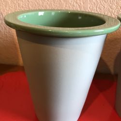 Tall Ceramic Pot/Planter