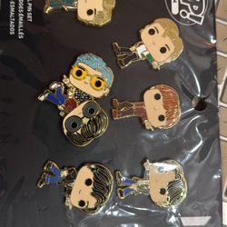 Funko BTS Pin