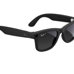 Ray Ban Smart Sunglasses 