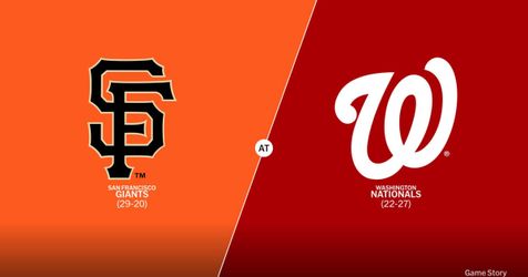 Nationals vs Giants Tickets (Lower Level)