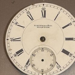 Antique E. Howard & Co. Series III Pocket Watch 