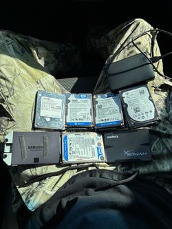 HDD & SSD