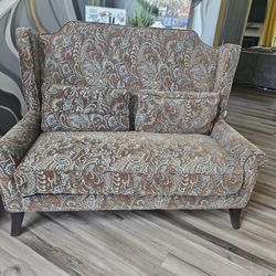 Pier imports Wing Ack Sofa
