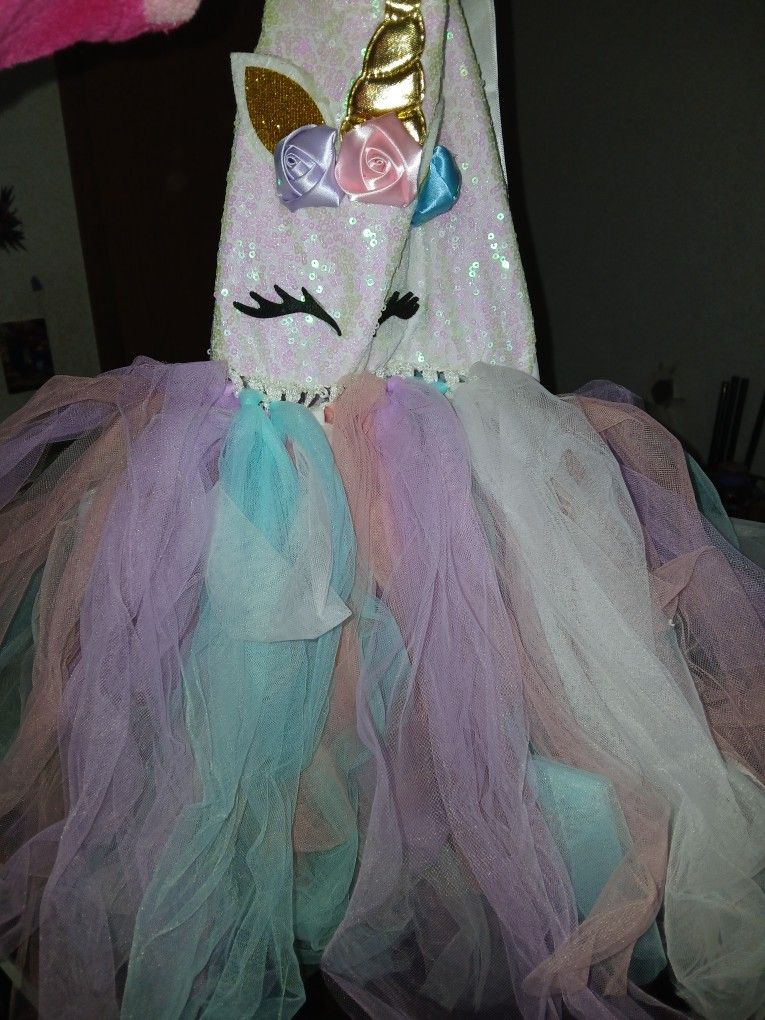 Sequin Unicorn Dress