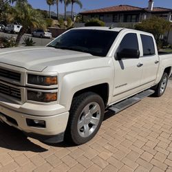 2015 Chevy Silverado 1500 LTZ