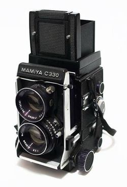 Mamiya C330 Professional Vintage Camera