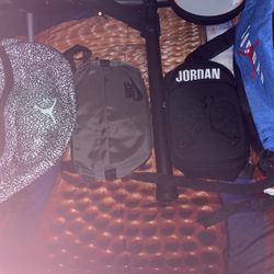 Jordan And Nike Bags 