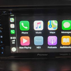 Pioneer apple carplay