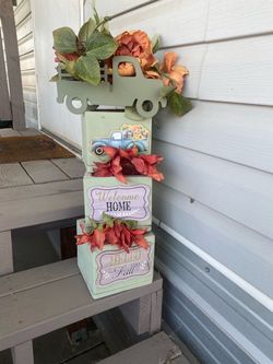Stacked Fall Harvest Decorative Box Set