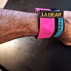Vintage La Gear Wrist Wallet 