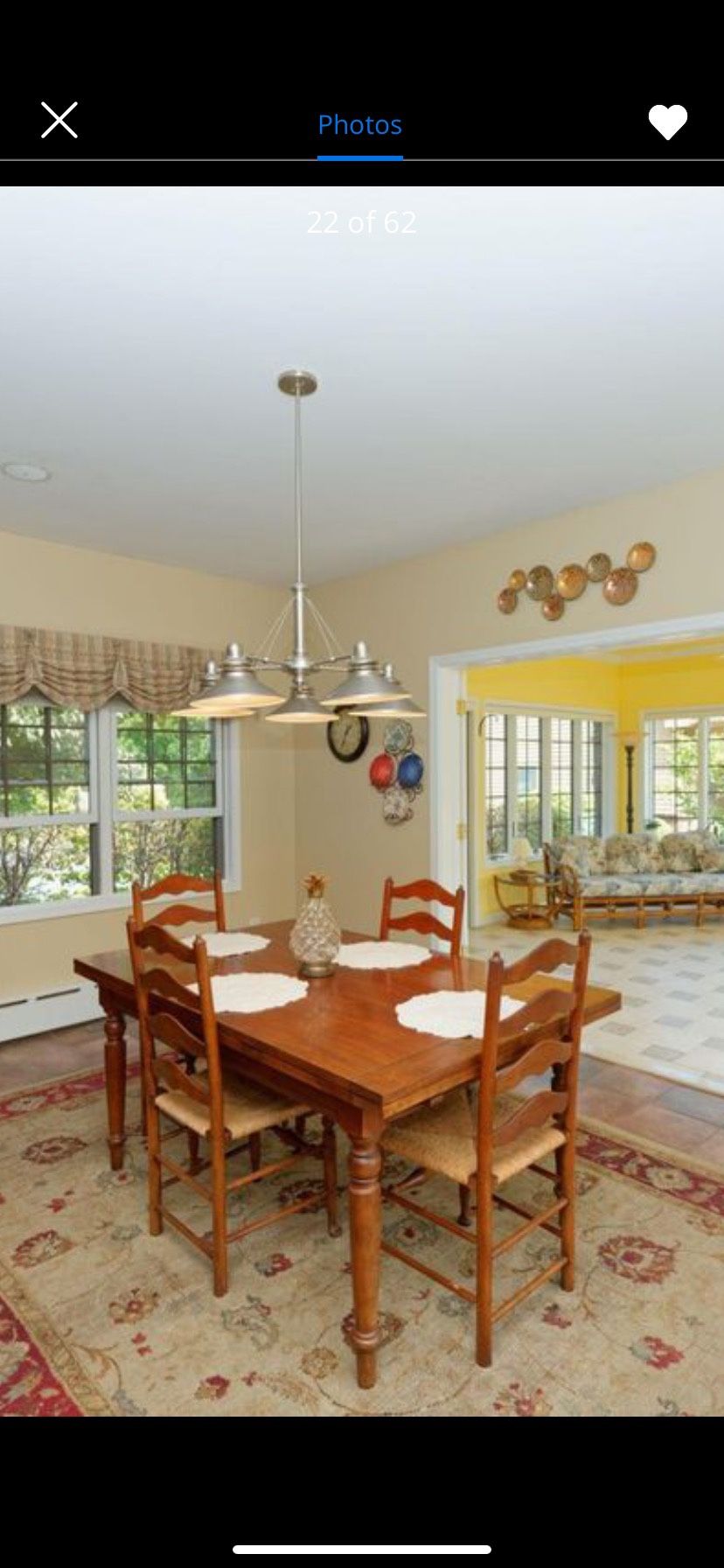 Kitchen Table With Five Chairs