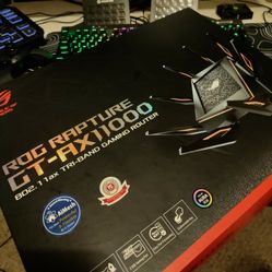 ROG Rapture GT-AX11000 Gaming Router 