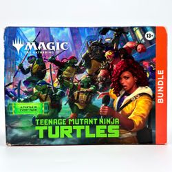 Magic the Gathering Teenage Mutant Ninja Turtles Bundle Box Sealed Play Pack