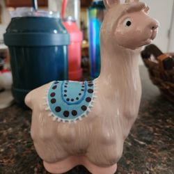 Llama Piggy Bank