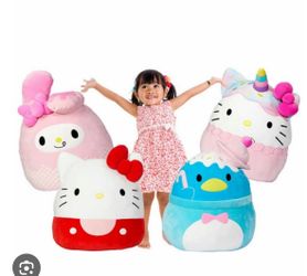 Jumbo Hello Kitty Squishmallow