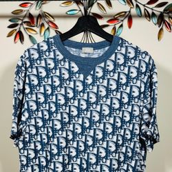 DIOR OBLIQUE RELAXED-FIT T-SHIRT !!!