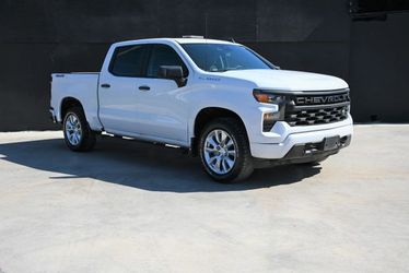 2023 Chevrolet Silverado 1500 Crew Cab
