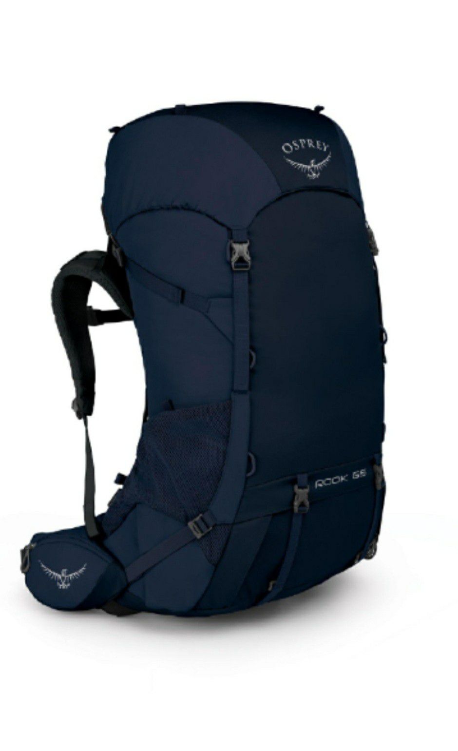 Osprey Rook 65 Trekking Backpack Thru-Hiking Midnight Blue One Size NWT