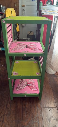 Butterfly shelf