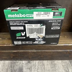 Metabo Hpt Router
