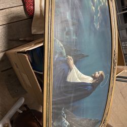 Vintage Jesus Photo