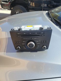 2012 MAZDA 3 ORIGINAL STEREO
