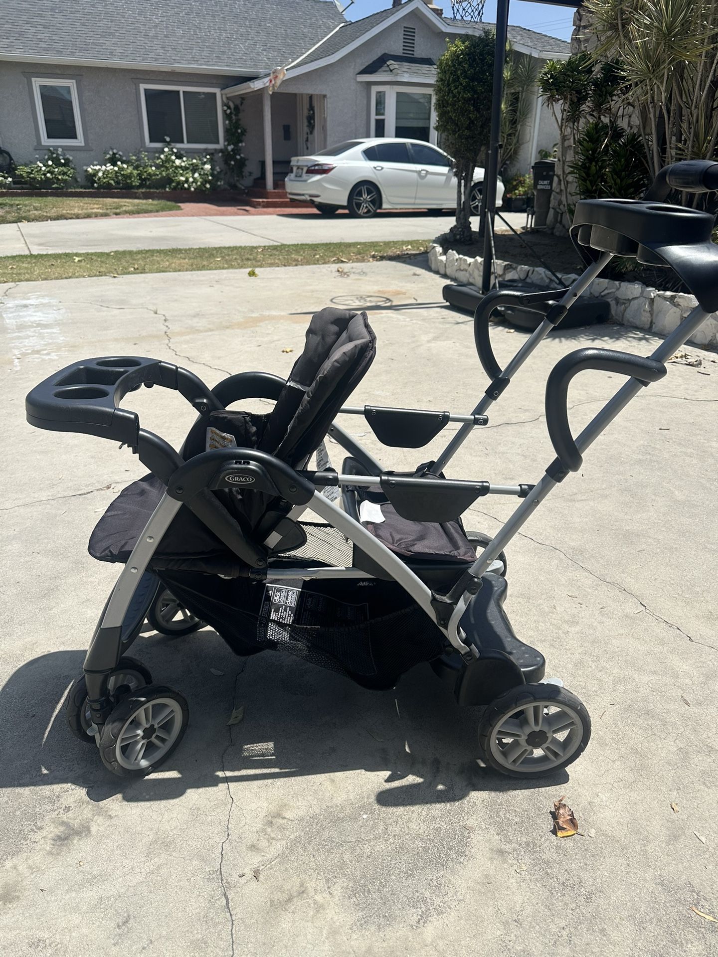 Graco RoomFor2 Stand And Ride Double Stroller