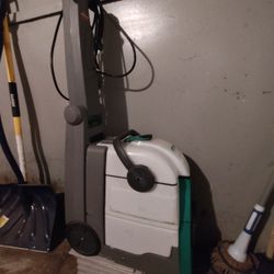 One Day Sale, First Come, Bissell Big Green Carpet Cleaner!
