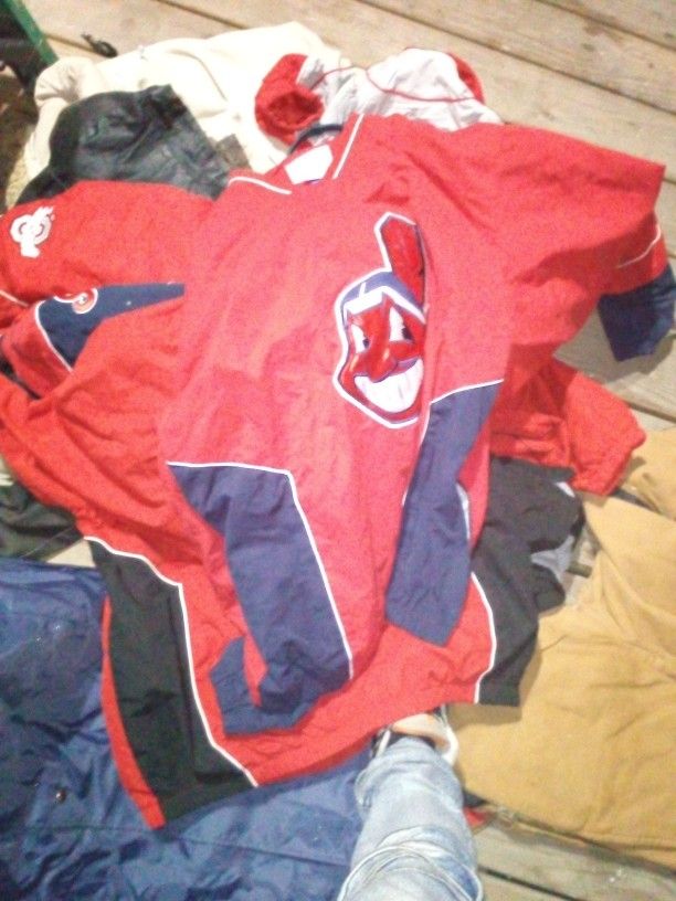 I Have Ohio State Ones Cleveland Indians Ones XL Like New